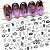 F792-796 Halloween nail sticker 2021 New 