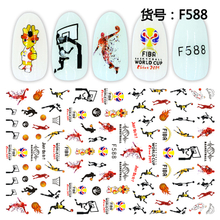 F588 3D Self Adhesive Nail Art Sticker
