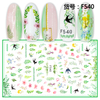 F540 3D Self Adhesive Nail Art Sticker