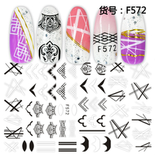 F572 3D Self Adhesive Nail Art Sticker