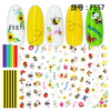 F557 3D Self Adhesive Nail Art Sticker