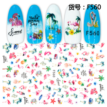F560 3D Self Adhesive Nail Art Sticker