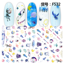 F532 3D Self Adhesive Nail Art Sticker