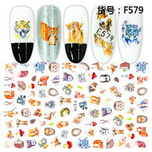 F579 3D Self Adhesive Nail Art Sticker