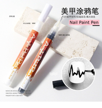 Nail Art Paint Pen Black White Silver Gold Color 2021 New