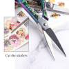 Nail Stainless Steel Bird Shape Scissor Sticker Cutter Trim Eyelash Beauty Scissor