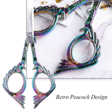 Peacock Nail Scissors