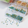 Pointed Bottom Nail Rhinestone Nail Decoration