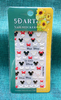 5D Embossed Mickey Mouse Nail Sticker