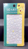 5D Embossed Spring Sumber Flower Nail sticker