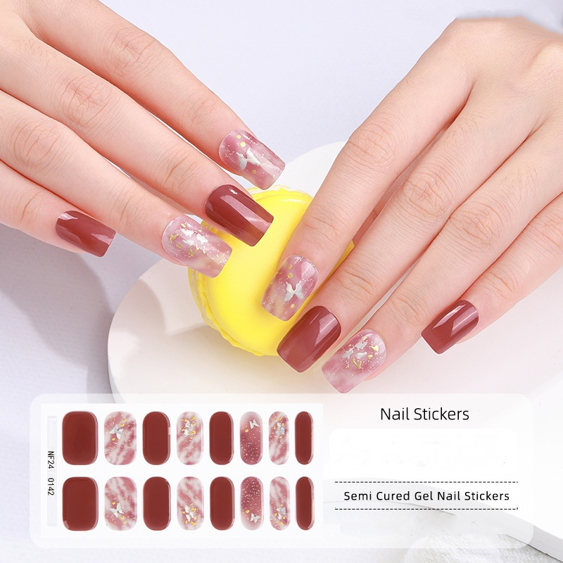 Latest Semi-cured Gel Nail Strips