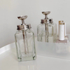 180ml Alcohol Acetone Nail Polish Remover Liquid Glass Dispenser Pump Bottle