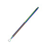 Stainless Steel Cuticle Pusher Nail Gel Polish Remover 