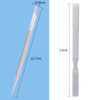Professional Stainless Steel Nail File Cuticle Pusher Nail Manicure Stick Nail Art Tool 