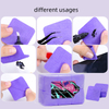 Lint Free Nail Polish Remover Pads Cotton Cleaning Pad 1200 pcs/bag