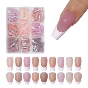 270pcs/box Pre-design Mixed Color Nail Tip