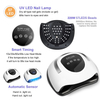 220w UV LED Lamp Nail Gel Polish Dryer