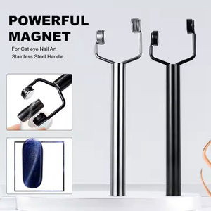 2024 New Nail Art Tool Y Shape Nail Magnet for Cat Eye Gel