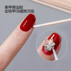 100pcs/bag Nail Wood Swab Clean Sticks
