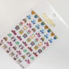 2025 New Easter 5D Embossed Nail Sticker