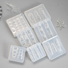 New Swan Flower Butterfly 3D Acrylic Mold Nail Tool