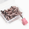 Pink Green Nail Sanding Band Long Mini Sanding Band Mandrel