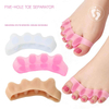Foot Finger Divider Form Nail Tool Silicone Toe Separator
