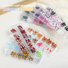Cartoon Nail Art Decoration