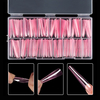 150pcs/box French Dual Nail Form With Edges Inside Nail Tips