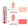 Hot Sales Color Changing Artificial 24pcs Nail Accessories False Nail Tips Wearable Sun Changing Nail Products
