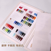 80/120/160 Colors High Quality Acrylic Nail Accessories Nail Display Gel Color Card Chart Book With Nail Tip