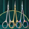 Stainless Steel Cuticle Scissors Dead Skin Remover for Nails Art Clippers Russian Nail Scissors Manicure Tool