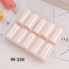 36 Designs Nail Foils for Transfer Paper Cartoon Stickers Colorful Nail Wraps Nail Decoration