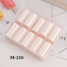 36 Designs Nail Foils for Transfer Paper Cartoon Stickers Colorful Nail Wraps Nail Decoration