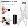 Cylindrical Magnet With French Cat's Eye Tool Nail Accessories