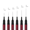 Metal Handle Nail Art Liner Brush
