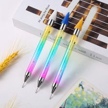 Double Use Acylic Handle Nail Art Pick Up Pen