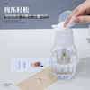 PET Concise Style Press Alcohol Pump Dispenser Bottle Nail Accessories for Water Alcohol 