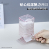 Nail Art Remover Paper Wiper Container Storage Case 