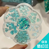 Ornament Jewelry Colorful DIY Resin Nail Accessories Symphony Nail Decoration