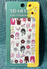 5D Embossed Nail Sticker