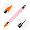 Dual-ended Wax Nail Rhinestone Pick Up Pen With Replacement Wax Head