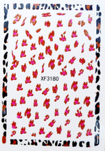 XF3180 3D Nail Art Sticker