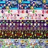 2021 Holiday Easter Cartoon Nail Transfer Foil Sticker Set