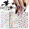 F682-F691 Halloween And Christmas 3D Nail Sticker 