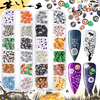 12 Grid Halloween Soft Clay Nail Decoration Polymer Clay