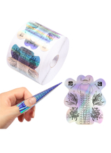 Durable Laser Butterfly Nail Form