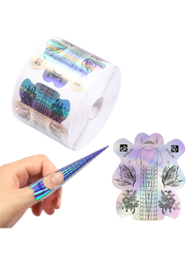 Durable Laser Butterfly Nail Form