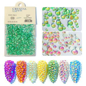 1440Pcs Mix Sizes Mermaid Symphony Beads