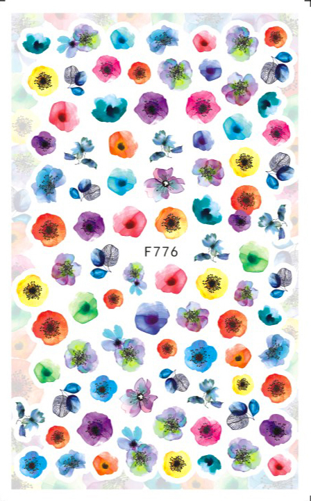 F776 Self-adhesive Nail Sticker 2021 New
